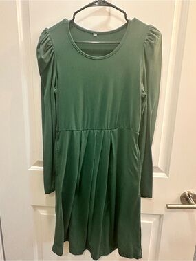 green dress tj maxx Dresses - Green